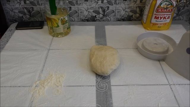 Вкусное тесто на кефире для пирогов и пирожков