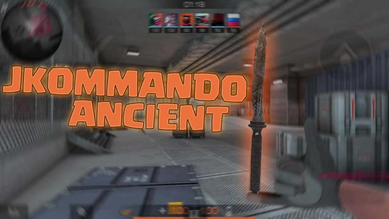 КУПИЛ ОТВЕРТКУ | ГЕЙМПЛЕЙ И МНЕНИЕ ПРО ДЖИКОМАНДО АНЦИЕНТ / JKOMMANDO ANCIENT + МУВИК | STANDOFF 2