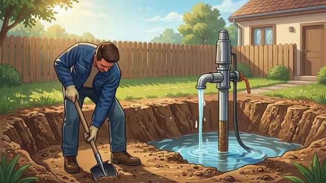 Определение уровня воды в скважине своими силами