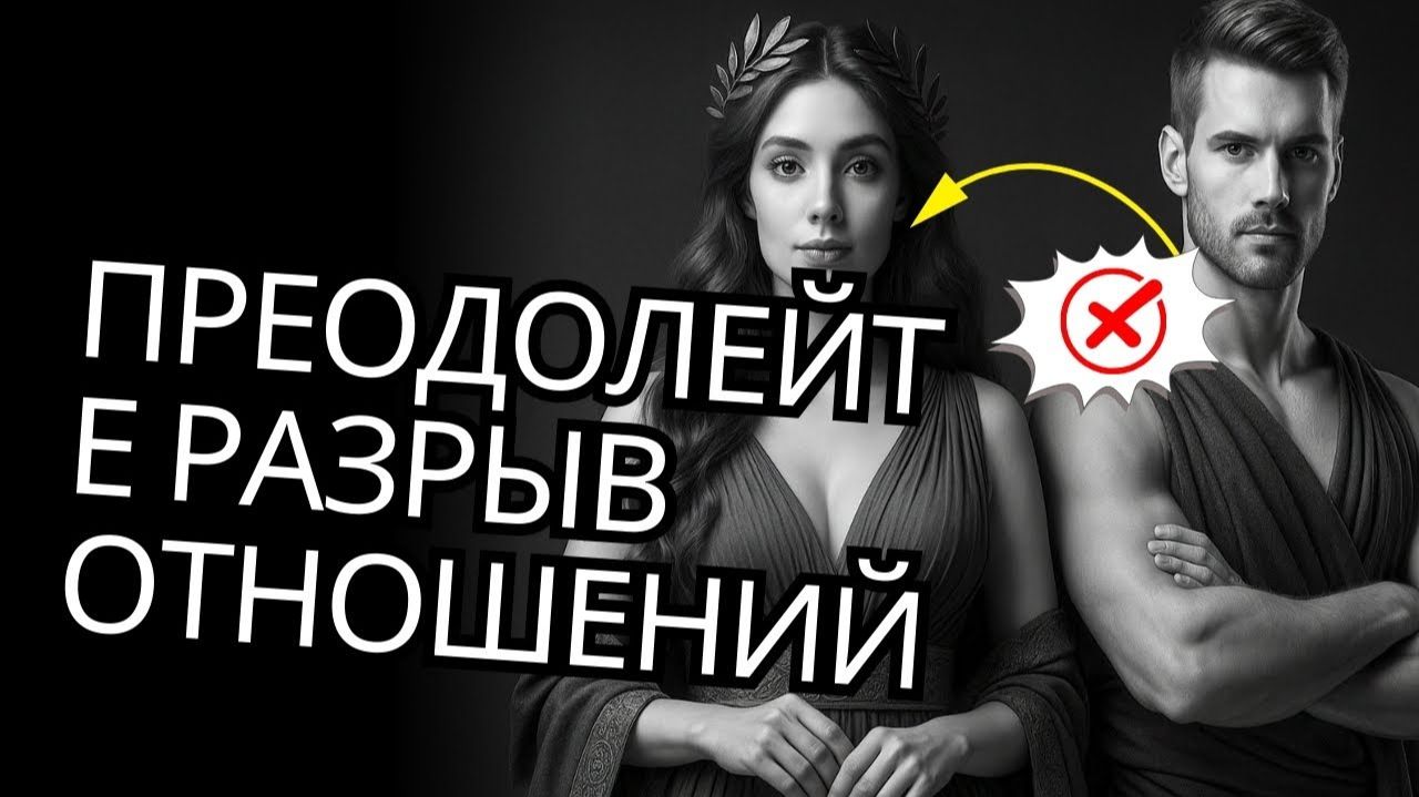 Преодолейте разрыв отношений с этими СТОИЧЕСКИМИ УРОКАМИ