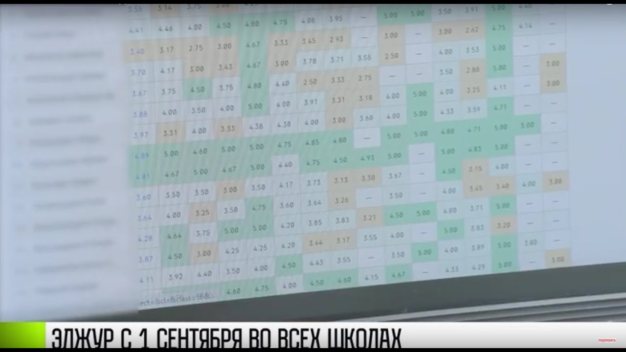 ЭлЖур  во всех школах страны