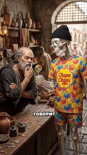 Что если бы ты продавал ЧУПА-ЧУПСЫ в древнем Риме? #чтоесли