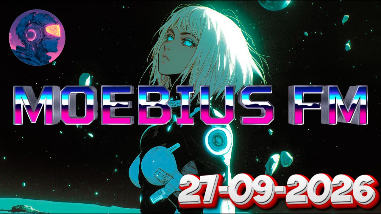 🎶1996 Encrypt The Stars🎛️Cyberpunk,Synthwave_M💿EBIUS FM_27-09-2026
