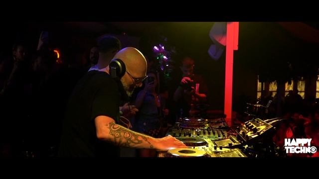 Kolombo - Live @ Happy Techno La Terrrazza Barcelona [26.08.2023]