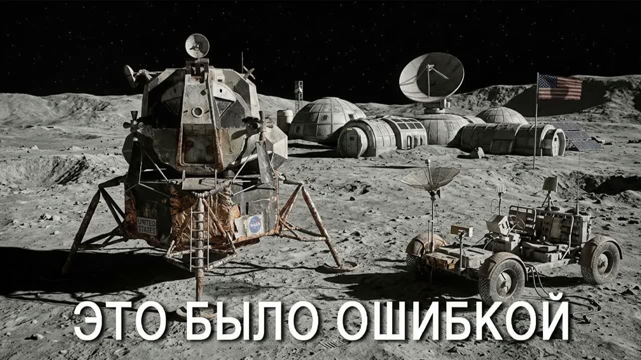 Почему строительство лунной базы — это худшее решение