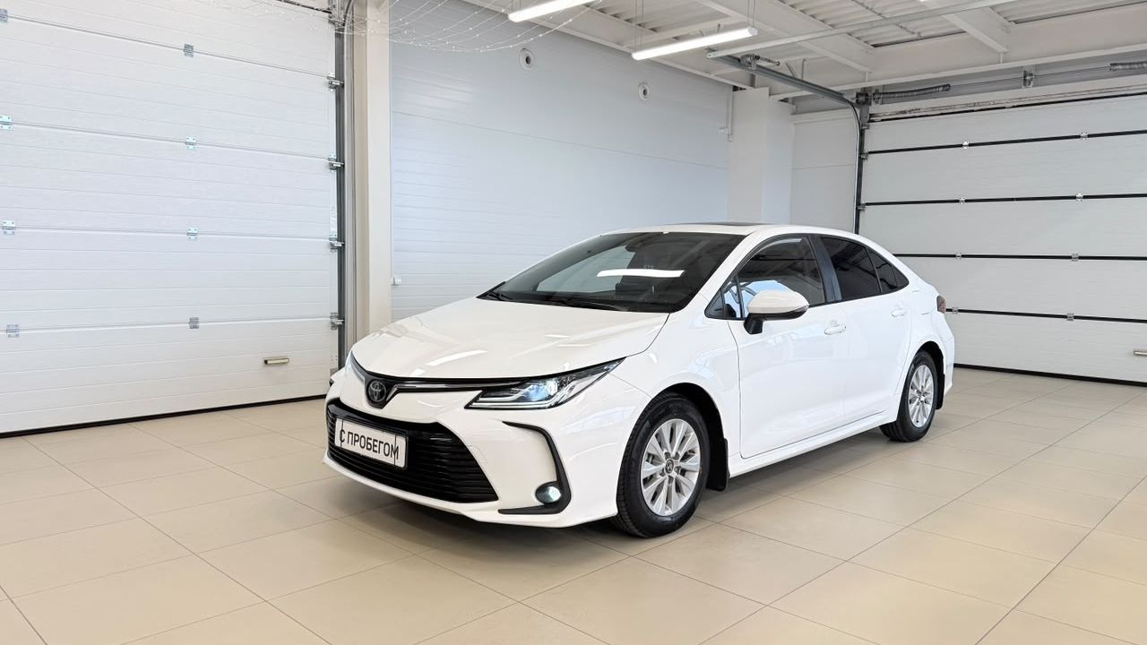 Toyota Corolla, 2021 год
