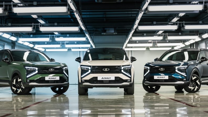 Почему Lada Azimut превзойдет конкурентов - АвтоВАЗ раскрыл причины покупать новый кроссовер