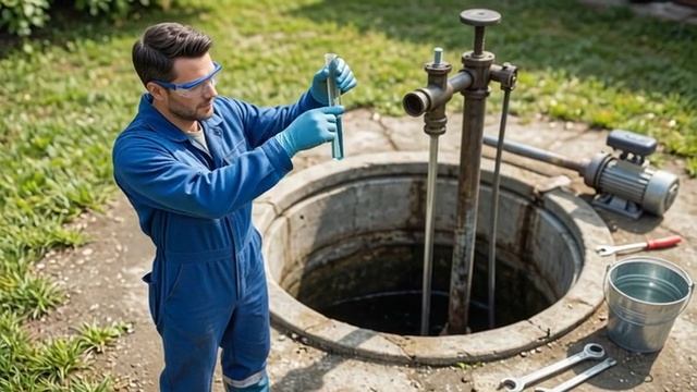 Водоснабжение частного дома из скважины своими руками