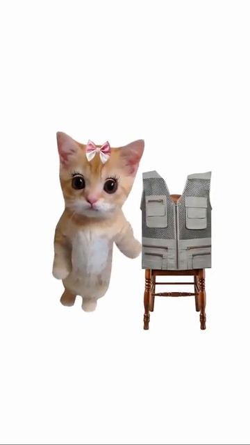 поясняю на котятах