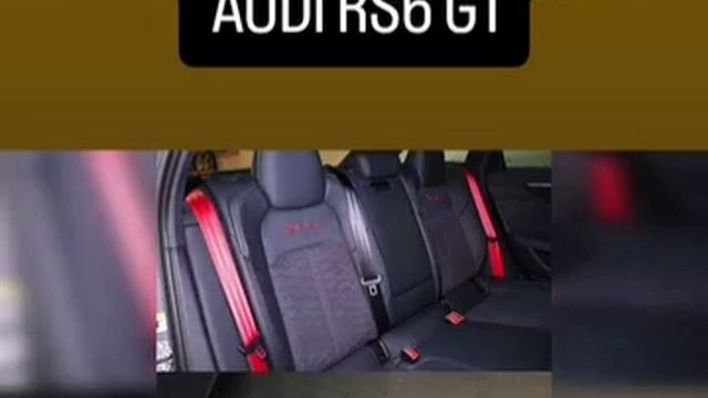 Оригинальный обвес AUDI RS6 GT VAG-UPGRADE.RU