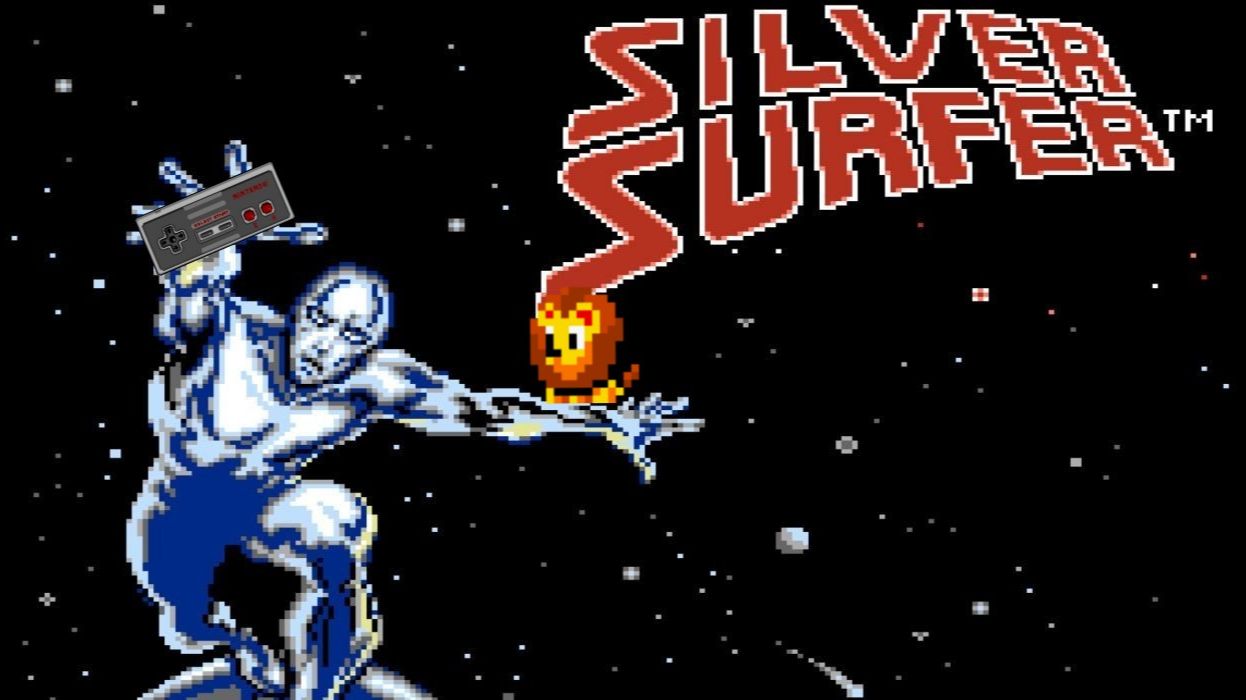 Silver Surfer (NES)