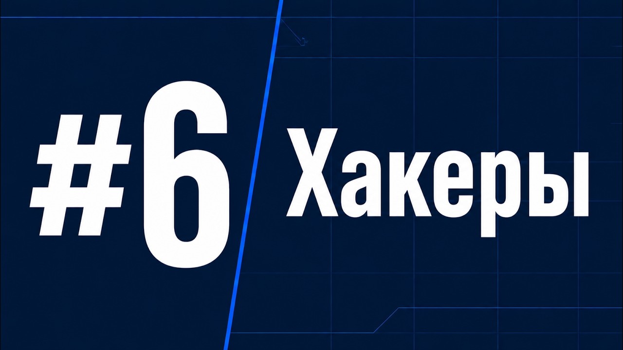 Основы ИБ #6 - Кто таке хакеры