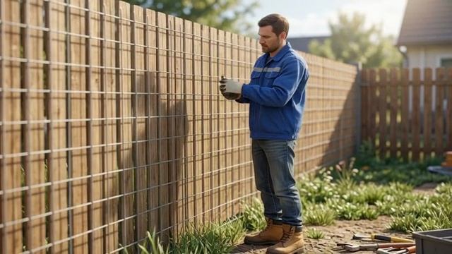 Забор из штакетника для дома: красивые варианты