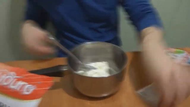 Блинный торт для масленицы