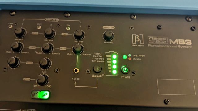 Обзор колонки MB3