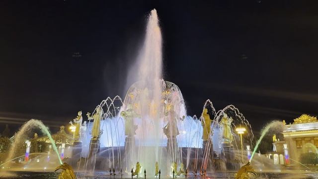 1 час у фонтана ⛲ Живой звук воды для отдыха, работы и созерцания