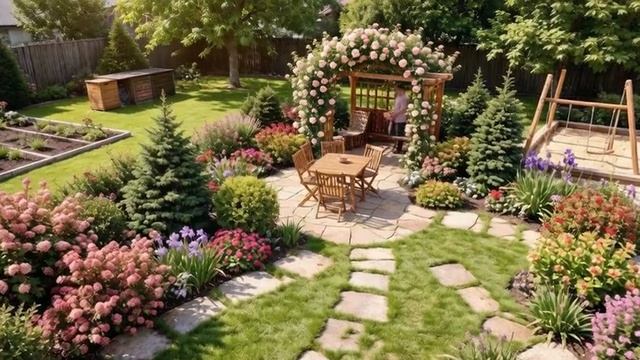 Практические советы по созданию вертикальных клумб