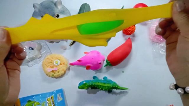 ASMR SQUISHES  TABA SQUISHESGiant HamsterSquishes Unboxing Cutting Squishies✂️