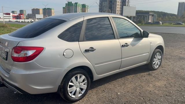 Lada (ВАЗ) Granta I Рестайлинг, 2019