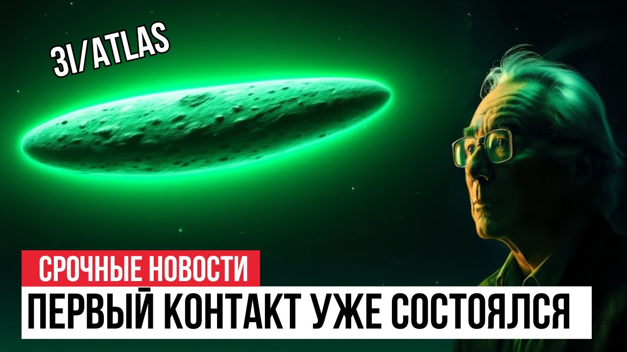 3I/ATLAS передал РАСШИФРОВАННЫЙ сигнал: 23 декабря всё изменится