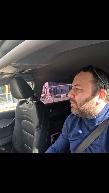 скорая против таксиста