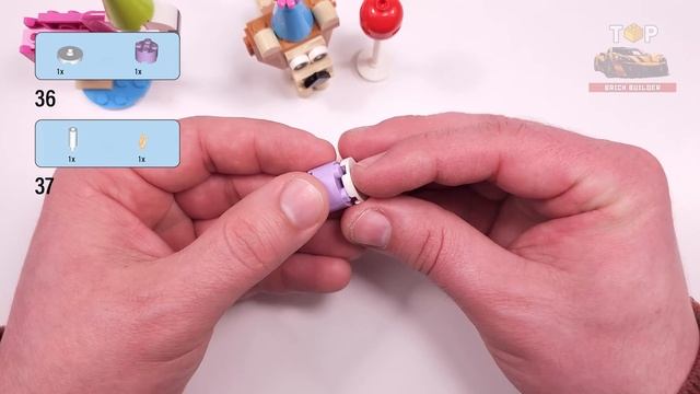 LEGO Creator Милая вечеринка с животными (30715) [64 детали]. Инструкция по сборке