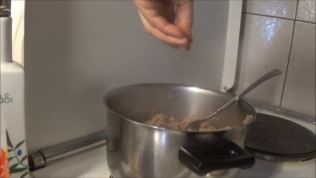 Спагетти с фаршем по греческому рецепту