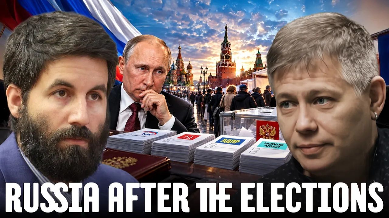 КРАПИВНИК Станислав. Parties Are Losing Ground: How Russian Politics Is Changing — Krapivnik &
