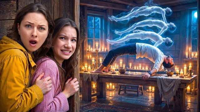 ПЯТНИЦА 13 * ФИНАЛ * монстр вселился в дядю Диму / Вики Шоу