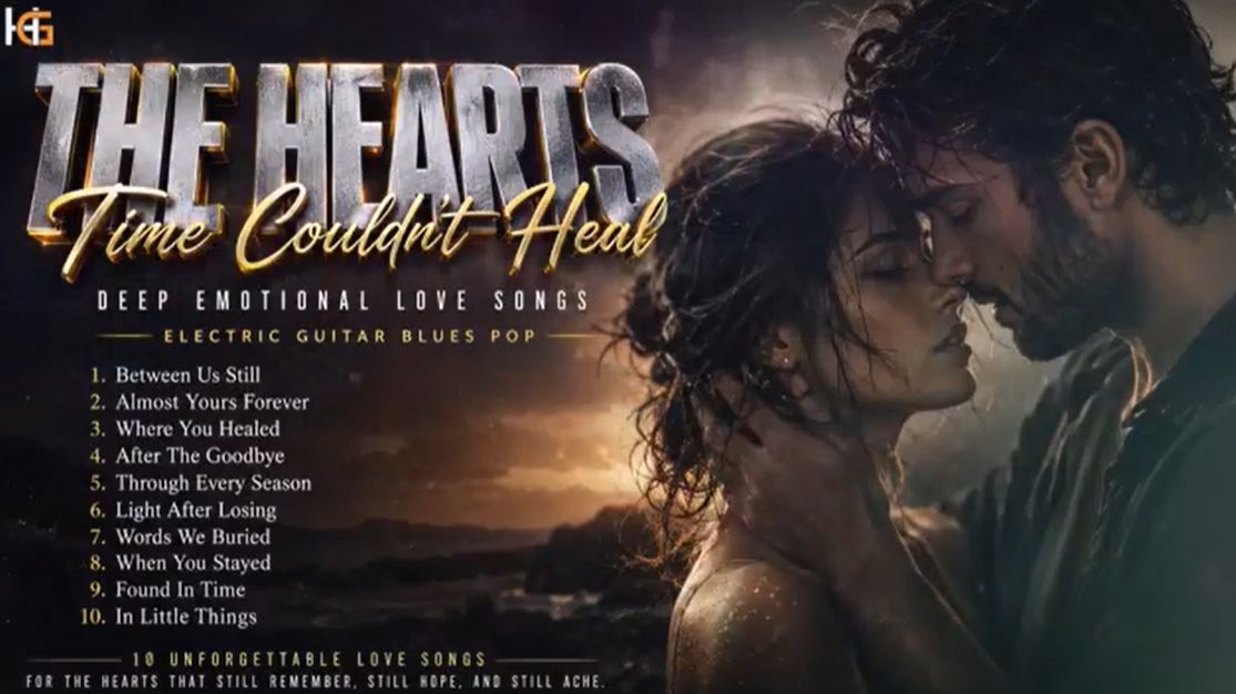 The Hearts Time Couldn't Heal _ Deep Emotional Love Songs 2026 _ Electric Guitar