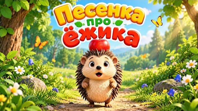 🍿 Песенка про ёжика
