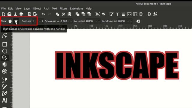 Offset. Inkscape Tutorial: Live Path Effects