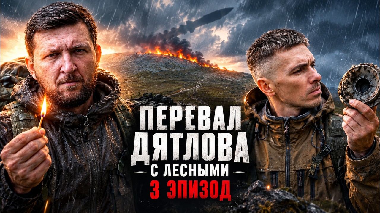 ЭТА НАХОДКА НА ПЕРЕВАЛЕ ДЯТЛОВА МЕНЯЕТ ВСЁ! ЛЕСНЫЕ 2026