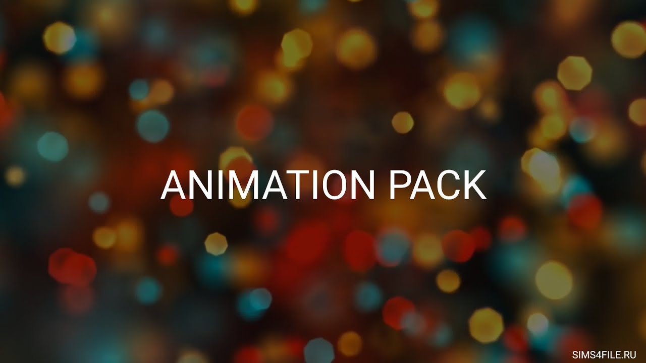 Sims 4 Animation Pack | Triple Animation