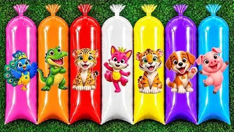 Мультики для детей .Детские мультики.Яркие мультики