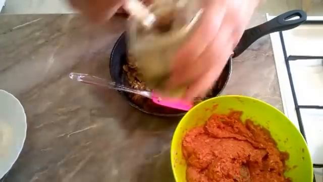 Мясные зразы с грибами котлеты с начинкой