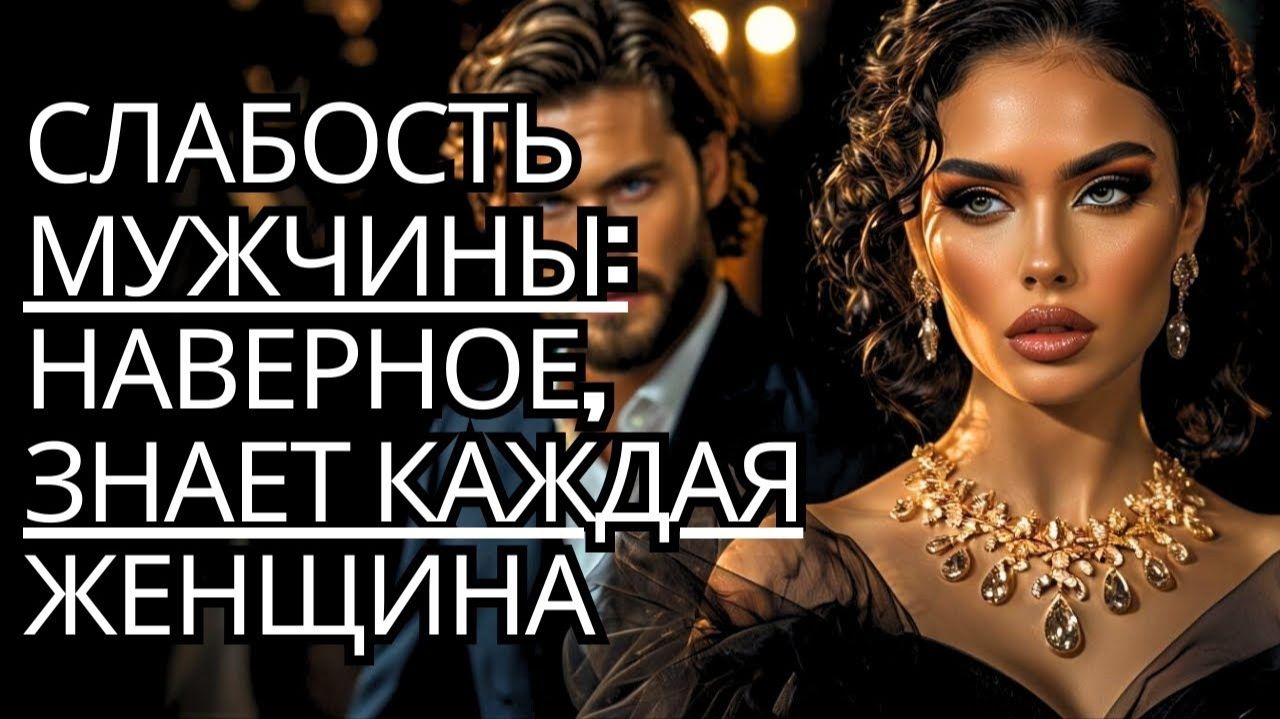 Топ-10 мужских слабостей, о которых наверняка знает КАЖДАЯ женщина # Стоицизм