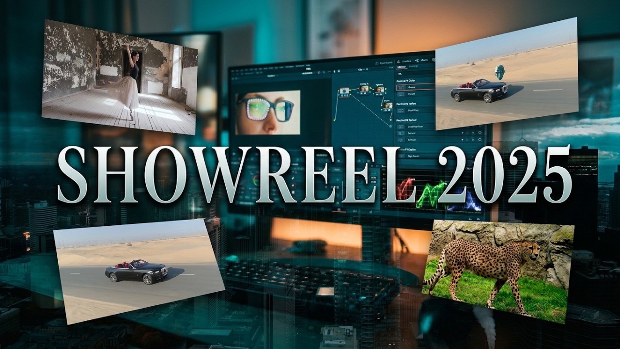 Профессиональный видеомонтаж для бизнеса и творчества | Showreel 2025 #портфолиомонтажера
