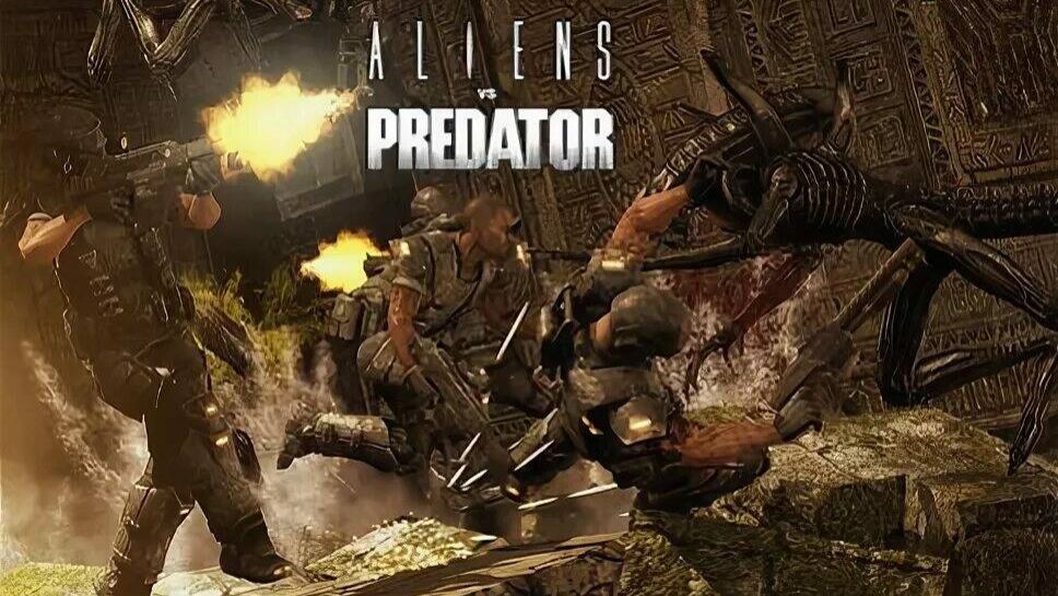 Aliens Vs Predator / Нас бросили / Первая часть