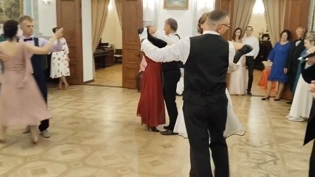 Вальс в усадьбе Немцевичей Скоки 🌹🥰