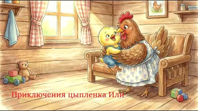 Приключения цыпленка Или