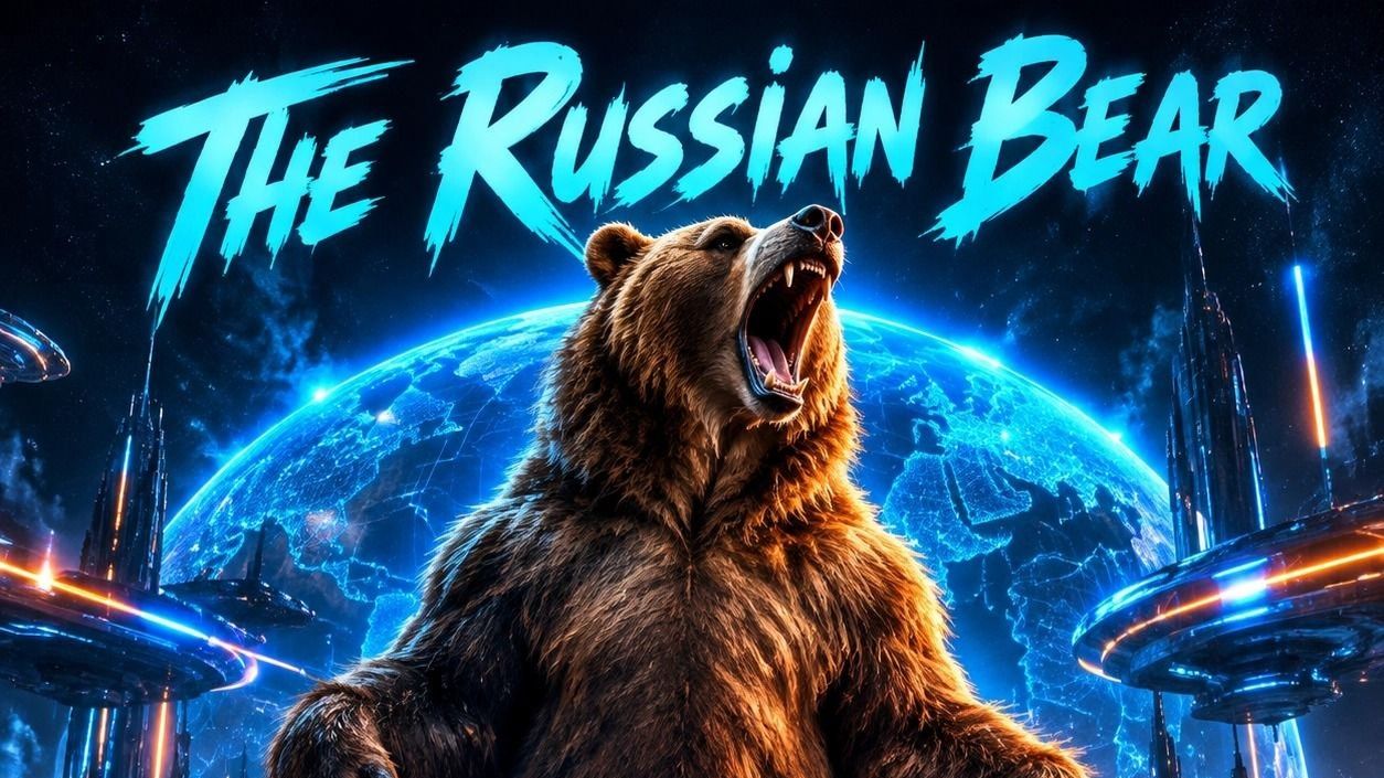 studio Fantoma - The Russian Bear. ATOMIC HEART