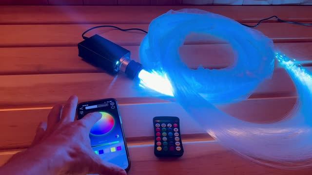 Обзор проектора Звездное небо SteamLux Night Light PREMIUM-original