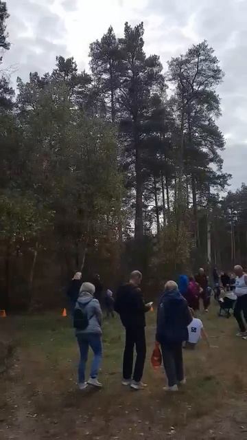 Проводим соревнования по бегу в бору в Подмосковье