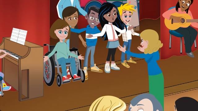 KidsBox_Level4_Unit1_Language_video