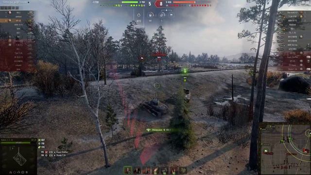 Мастер (обидный) на танке МТ-25