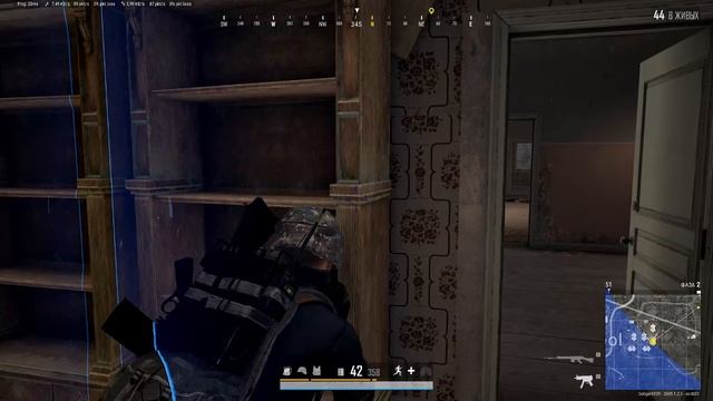 PLAYERUNKNOWN'S BATTLEGROUNDS 2026.09.25 - 20.36.19.19.Одно убийство.DVR