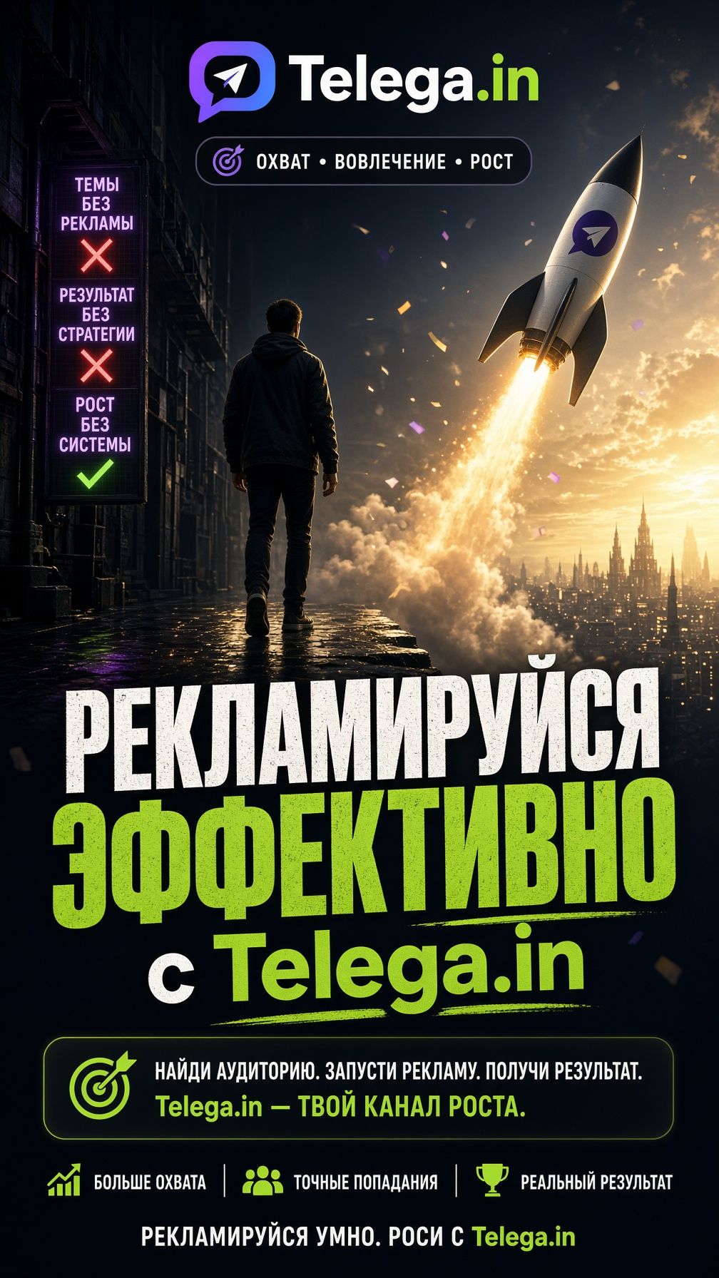 Как эффективно и максимально быстро рекламироваться и зарабатывать в МАКС и Telegram