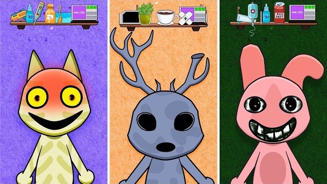 Я ВЫЛЕЧИЛ ОБРЯД СМЕРТИ, ГОЛОВАСТИКА, ШИРОКОГЛАЗОГО И ЖУТКУЮ АНОМАЛИЮ В ROBLOX ANIMAL HOSPITAL