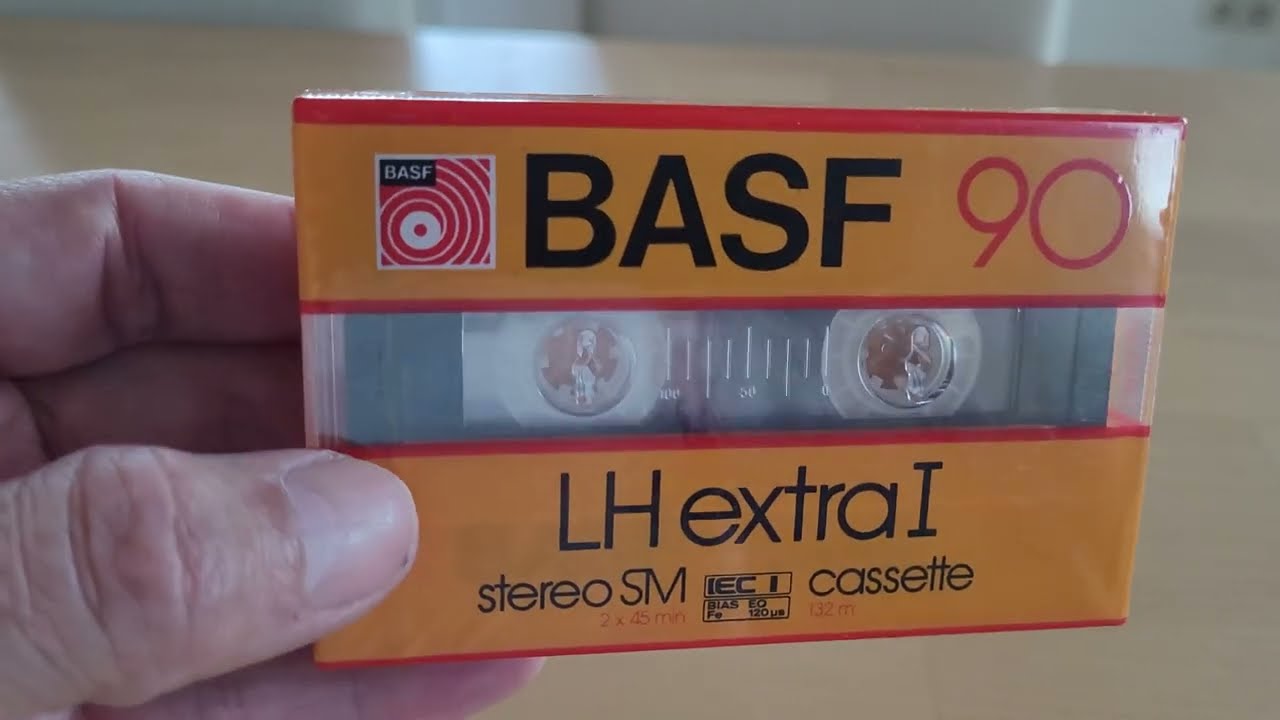 Юбилейные кассеты BASF 1984 года